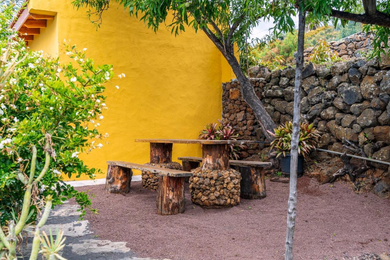 El Palmeral Tinizara Bagian luar foto
